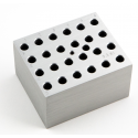 Bloque de aluminio para 24 tubos 0,5ml