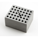 Bloque de aluminio para 36 tubos 6 mm