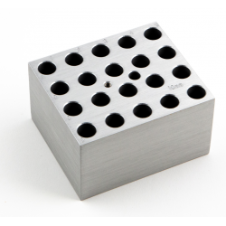D-1110 Bloque de aluminio para 20 tubos 10 mm