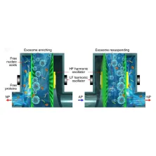 Sistema automático de aislamiento de exosomas