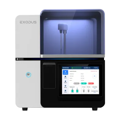 Sistema automático de aislamiento de exosomas