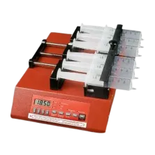 Bomba de 6 jeringas, infusión / recogida, programable “Syringe SIX”