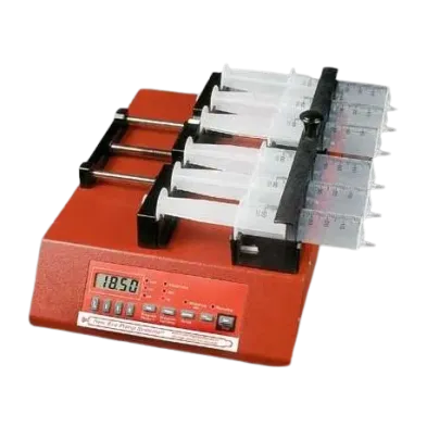 Bomba de 6 jeringas, infusión / recogida, programable “Syringe SIX”