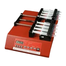 Bomba de 8 jeringas, infusión / recogida, programable “Syringe EIGHT”