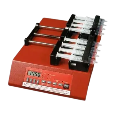 Bomba de 8 jeringas, infusión / recogida, programable “Syringe EIGHT”