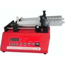 Bomba de 2 jeringas infusión / recogida, programable “Syringe TWO”