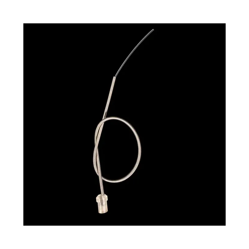 Vascular Access Button for rats (twist-in tether design), 22ga MRI-compatible nitinol, injector, sterile