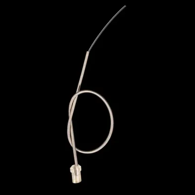 Vascular Access Button for rats (twist-in tether design), 22ga MRI-compatible nitinol, injector, sterile