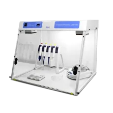 Cabina para PCR com recirculação “UVC/T-AR”