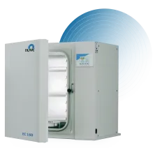 Incubador CO2 de 160 litros, con autoesterilizacion “NU-EC160”