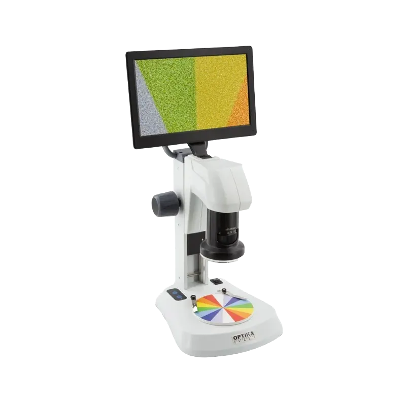 Microscopio zoom digital con monitor de 9 pulgadas. 8x 54x. Microscopio zoom digital con monitor de 9 pulgadas. 8x 54x.