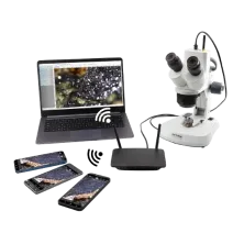 Estereoscopio Para Laboratorio De Docencia “SFX-91DW”