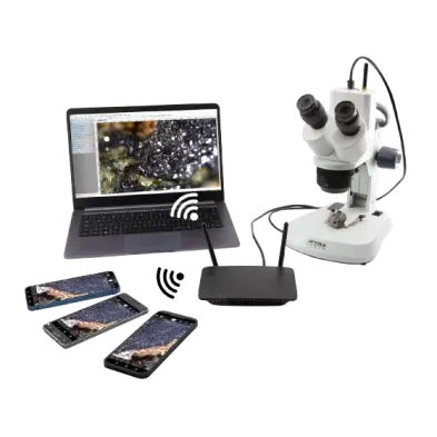 Estereoscopio Para Laboratorio De Docencia “SFX-91DW”