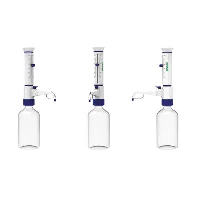Dispensador de garrafa. Gama de 1 - 10 ml.