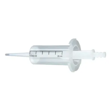 Puntas de 25 ml. Bolsa 25 Unids.