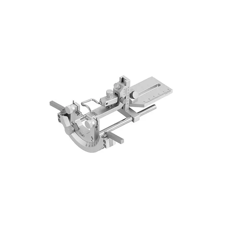 Adaptador rotativo para ratinho, barras auriculares de 18° incluídas