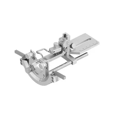 Adaptador rotacional de precisión para rata, barras de oído de 18º incluidas