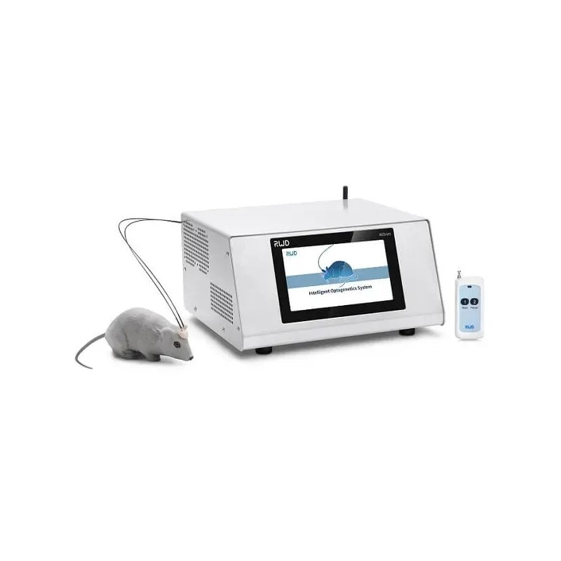 Sistema de optogenético inteligente 589 nm