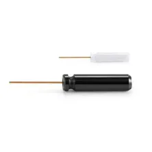 Fiber Optic Cannulae (Black) with Ø1.25 mm Ceramic Ferrule, 300um Core, 0.22NA, 20/pkg