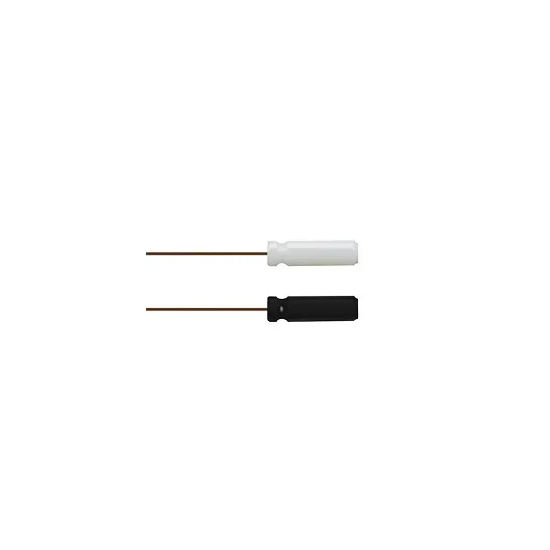 Fiber Optic Cannulae (Black) with Ø1.25 mm Ceramic Ferrule, 200um Core, 0.50NA, 20/pkg