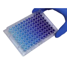 Signum Krystal™ Placa de 96 pocillos de alta fijación