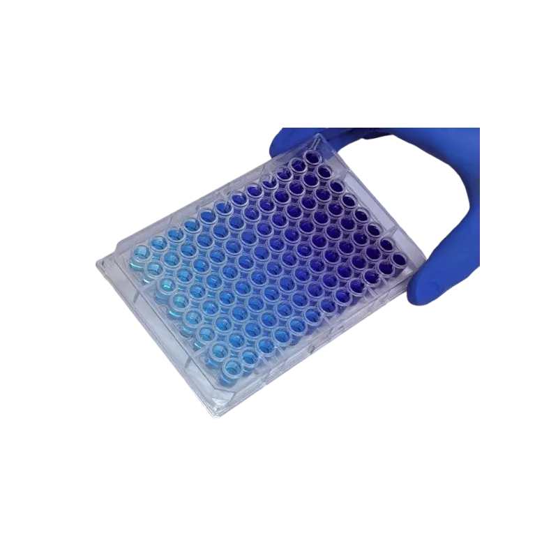 Signum Krystal™ Placa de 96 pocillos de alta fijación