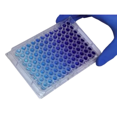 Signum Krystal™ Placa de 96 pocillos de alta fijación