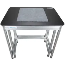 Mesa antivibraciones