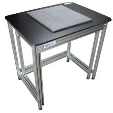 Mesa antivibraciones