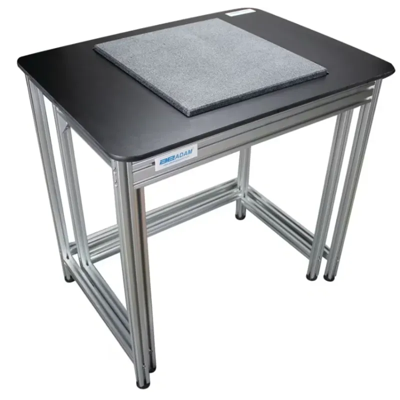 Mesa antivibraciones