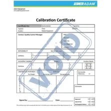 Certificado de Calibración
