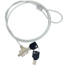 Security lock and cable