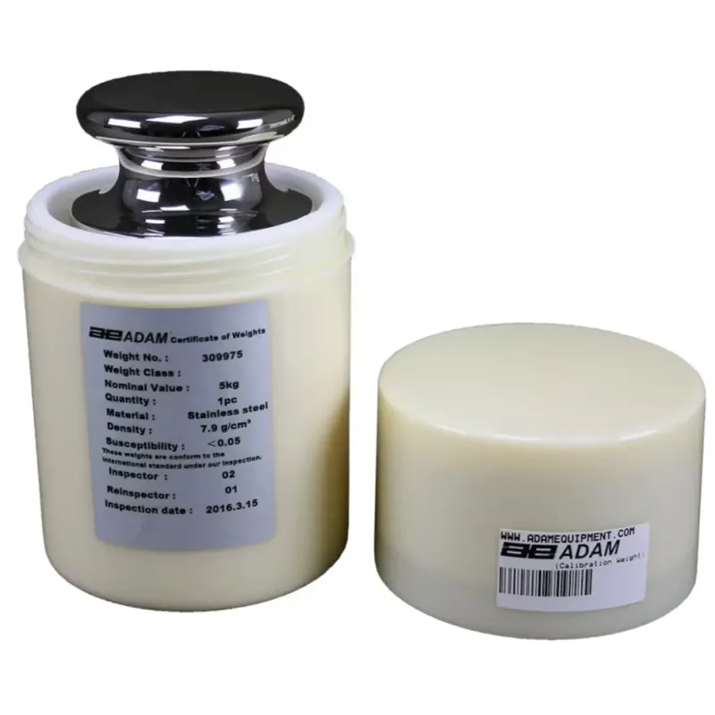 Calibration Weight for 6202 and 8202 models