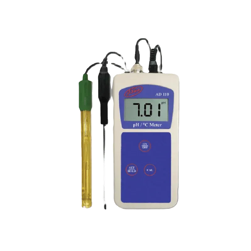 Medidor de pH portátil “AD111”