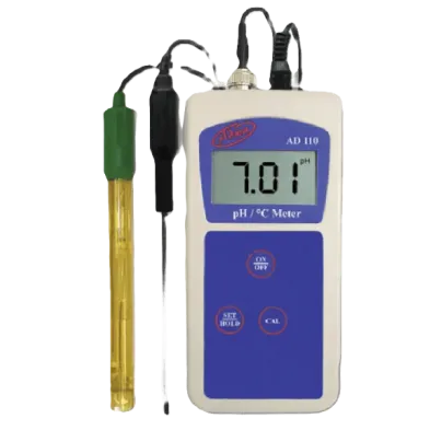 Medidor de pH portátil “AD111”