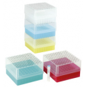 Caixas de congelamento em polipropileno, célula 9x9 (13 mm), 133x133x80 mm. (30 unid.)