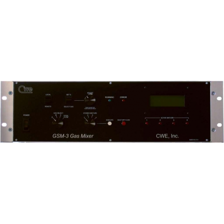 MEXCLADOR DE GASES PROGRAMABLE  MOD. GSM-3