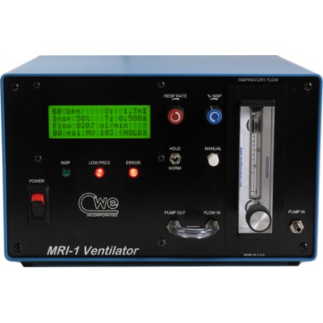 VENTILADOR COMPATIBLE CON MRI, PARA ROEDORES “MRI-1”