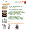 INFORS Soluções completas para seus bioprocessos e cultura de células.