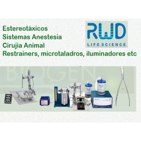 RWD, especialistas en equipamiento para investigacion animal