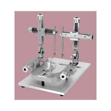 SISTEMA DE ESTEREOTAXIA DUAL Y ULTRAPRECISO PARA Pequeños Incubadores/Agitacion OrbitalÑOS ANIMALES K962