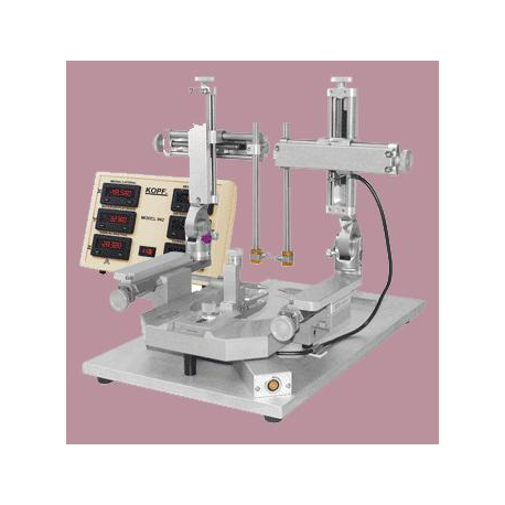 SISTEMA DE ESTEREOTAXIA DUAL CON SISTEMA ELECTRoNICO DE CONTROL K942