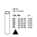 Tubos Supercentrífuga 14 mL (18 x 75 mm)