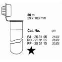 Tubos 50 ml 29x103 mm