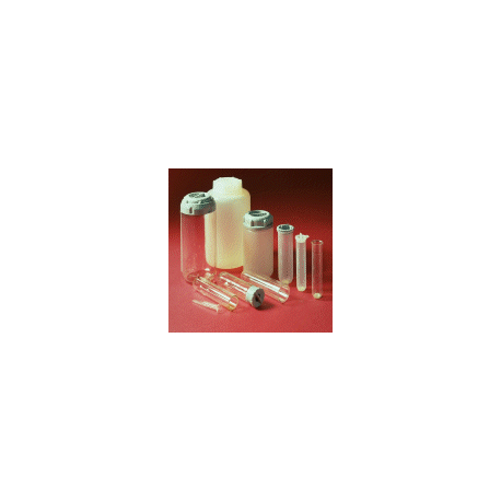 Tubos Ultracentrífuga 38,5 ml (25 x 89 mm); PC; pared gruesa con rosca; sin tapa (50 unidades). Tubos Ultracentrífuga 38,5 ml (25 x 89 mm); PC; pared gruesa con rosca; sin tapa (50 unidades).