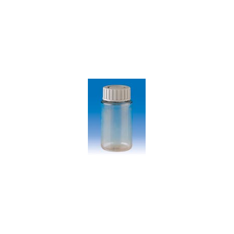 Botellas 250 ml. Nalgene, con tapa (61.5 x 125 mm) PC, 4 unidades