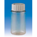 Botellas 250 ml. Nalgene, con tapa (61.5 x 125 mm) PC, 4 unidades