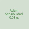 Adam Sensibilidade 0.01 g.