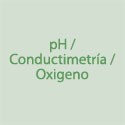 pH/ Condutimetria/ Oxígeno