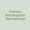 Fuentes Alimentacion Electroforesis